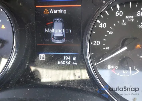 2020 Nissan Rogue S Intelligent Awd z USA, uszkodzony, nr VIN 5N1AT2MV3LC797629